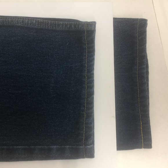 Levi's 505 Blue Jeans (34 X 26* ) - Picture 6 of 8